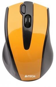 Mouse A4TECH G9-500F-2, V-TRACK WIRELESS G9 MOUSE, USB, Yellow