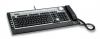 Tastatura DELUX DLK-5200U neagra-argintie