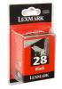 Cartus negru pentru Z845, NO28, return program, 18C1428B, blister,  Lexmark