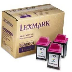 Cartus lexmark 15m0101 color
