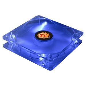Ventilator carcasa Thermaltake Thunderblade 80mm Blue LED Basic Fan