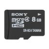 Card memorie sony microsd 8gb sdhc