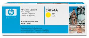 Toner hp c4194a yellow