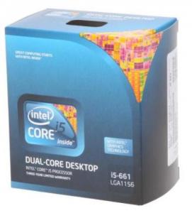 Procesor INTEL&reg; Core i5  i5-661 Socket LGA1156