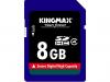 SDHC 8GB Secure Digital Card - SDHC Class 4, Kingmax