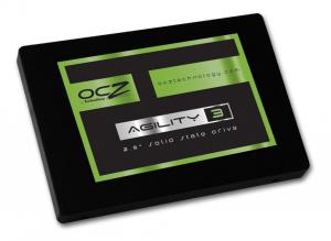 SSD OCZ 120GB Agility 3 sATA3, 2.5&quot;, Read 525MB/s, Write 500MB/s, AGT3-25SAT3-120G
