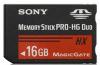 Memory stick sony pro-hg duo high speed