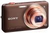 Camera digitala  Sony WX5 Brown, 12.2MP, CMOS Exmor R, 5x opt, 2.8&quot; TFT LCD, HD Out, ISO3200, Smile Shutter, 32 MB