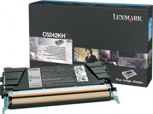 Toner lexmark c5242kh negru