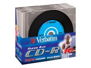 VERBATIM CD-R 52x 700MB
