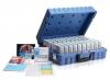 Set casete tip LTO Ultrium 3, 14 casete date 800GB, 1 caseta curate, etichete, C8017A, HP