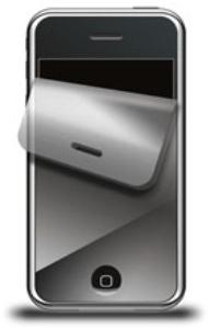 Folie protectoare transparenta pentru iPhone 2G, 3G, 3Gs, 701135, Mcab