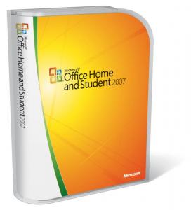 Office Home and Student 2007 EN (79G-00007)