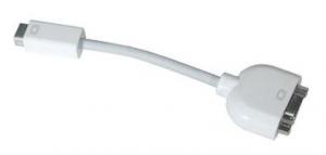 Cablu adaptor miniDVI - VGA pentru Apple PowerBook G4 12in, M9320G/A