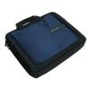 Geanta notebook Serioux 15.6&quot; nylon, impermeabil, black&amp;blue SNC-T4BL-15