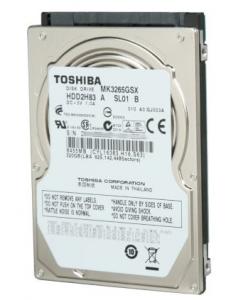 HDD notebook 320GB TOSHIBA MK3265GSX, 5400rpm, SATA2, 8MB, 2.5''