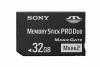 Card memorie sony memory stick pro duo 32gb msmt32gn