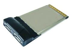 Adaptor PCMCIA Cardbus - 2 porturi eSata, 7100088, Mcab