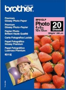 Hartie BROTHER Glossy Photo Paper A6