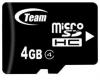Micro-SDHC 4GB CLASS4 E6, 2 adaptoare, Team Group