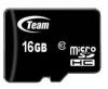 Secure digital card micro sdhc 16gb team (class10),