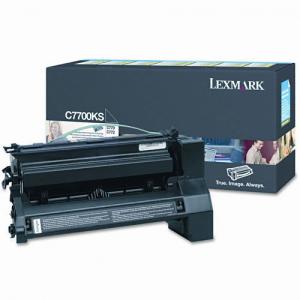 Toner lexmark c7700ks negru