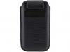 Husa protectoare din piele pentru iPhone 4, neagra, F8Z633CW Belkin