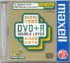 MAXELL DVD+R 2.4x, 8.5GB, double layer, Jewel Case (275579)