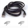 Cablu CAT6 1m STP 5 buc black