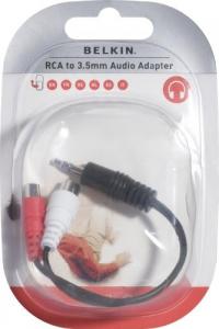 Cablu BELKIN jack stereo 3.5mm M - 2xRCA-F