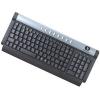 Tastatura USB Serioux Compact C700, multimedia, 113 taste ( 8 hotkeys ), silver &amp; black, color box