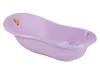 Cadita de baie bebe cu termometru mykids duck 100 cm violet