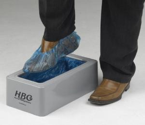Dispenser pentru protectie pantofi de unica folosinta, Hillbrush - HOBA  ECOLOGIC AIR SYSTEM SRL