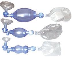 Balon resuscitare de unica folosinta + masca + rezervor O2, direct medical  - HOBA ECOLOGIC AIR SYSTEM SRL