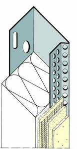 Profil soclu de inchidere WDVS Alum 60mm 9246 2,50ml/bara UA10