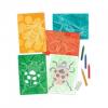 Set de sabloane texturate insecte - melissa & doug