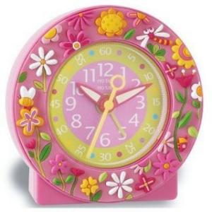 Ceas desteptator Pink Garden - Baby Watch