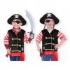Costum carnaval copii Pirat - Melissa & Doug