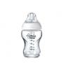 Biberon Closer To Nature, Tommee Tippee, Sticla, 250ml - Tommee Tippee