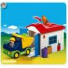 1.2.3 camion cu garaj - playmobil