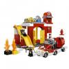 Statie De Pompieri (6168) LEGO DUPLO Pompieri - LEGO