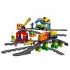 Set de trenuri deluxe (10508) lego duplo trenulete -