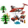 City - Avion Pompieri - Lego