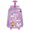 Rucsac troler littlest pet shop mov - atm