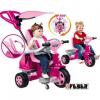 Tricicleta Baby Twist Girl - Feber Toys