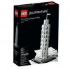 Turnul inclinat din pisa (21015) lego architecture -