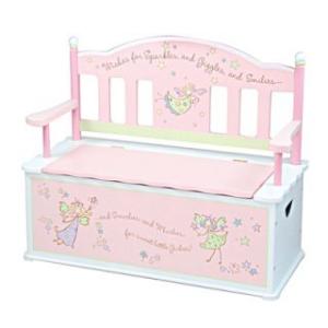 Banca/ lada pentru jucarii Fairy Wishes - Minifurniture