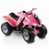 ATW cu acumulator Quad Boy roz 6V - Smoby