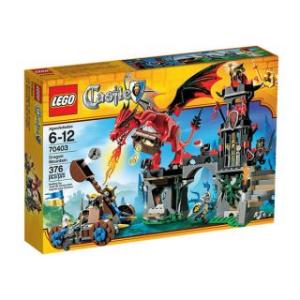 Muntele dragonului (70403) LEGO Castle - LEGO