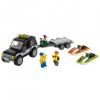 SUV cu ambarcatiune (60058) LEGO City - LEGO